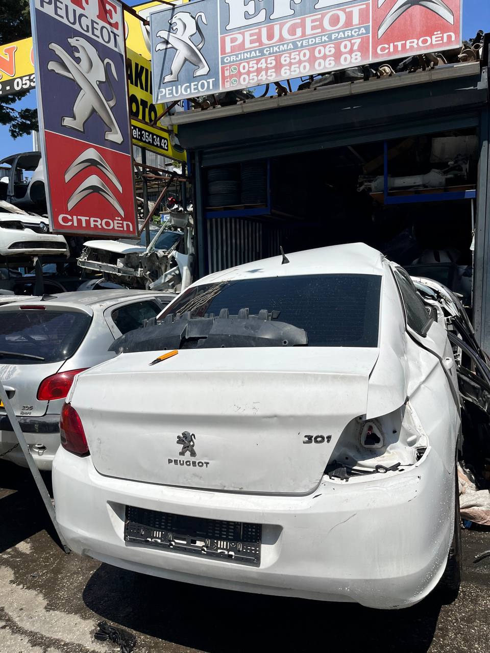 Peugeot 301 Çıkma bagaj kapağı Peugeot 301 Çıkma bagaj kapağı