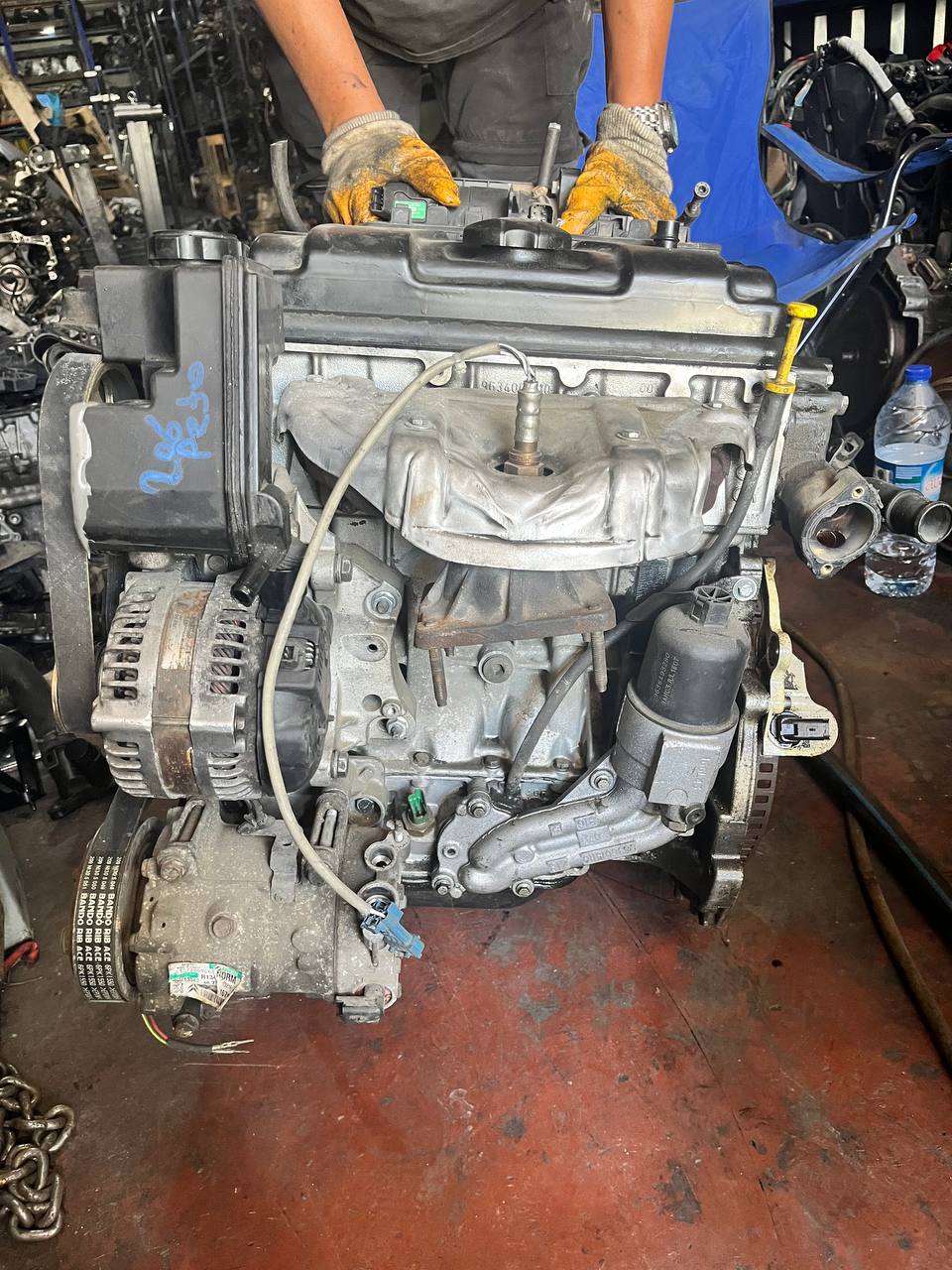 Peugeot 307 1.4 Benzinli Motor | Komple Çıkma Motor Garantili Peugeot 307 1.4 Benzinli Motor | Komple Çıkma Motor Garantili
