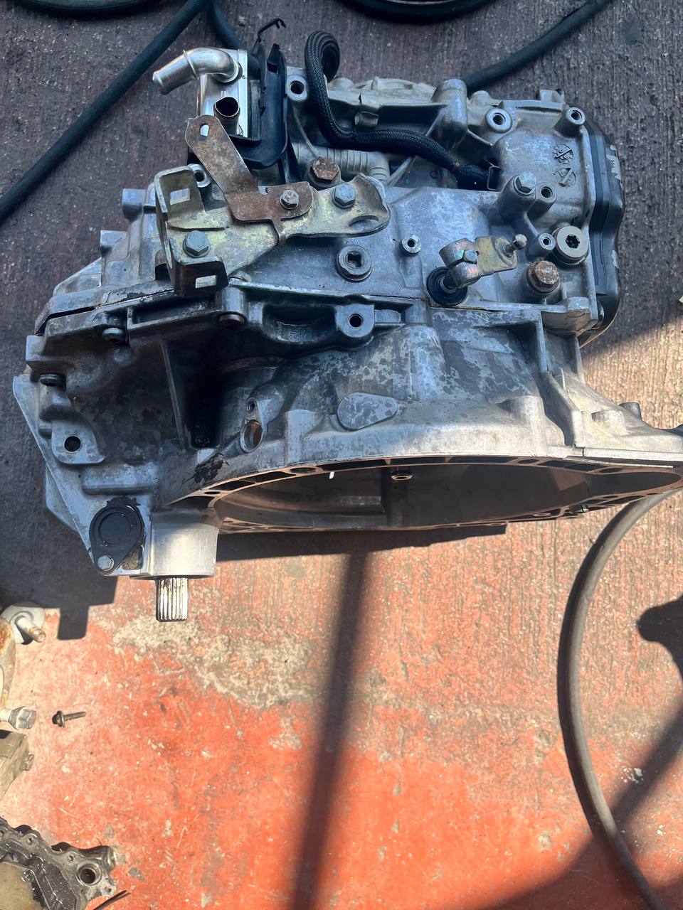 Peugeot 307 cc 2.0 benzinli otomatik şanzıman Peugeot 307 cc 2.0 benzinli otomatik şanzıman