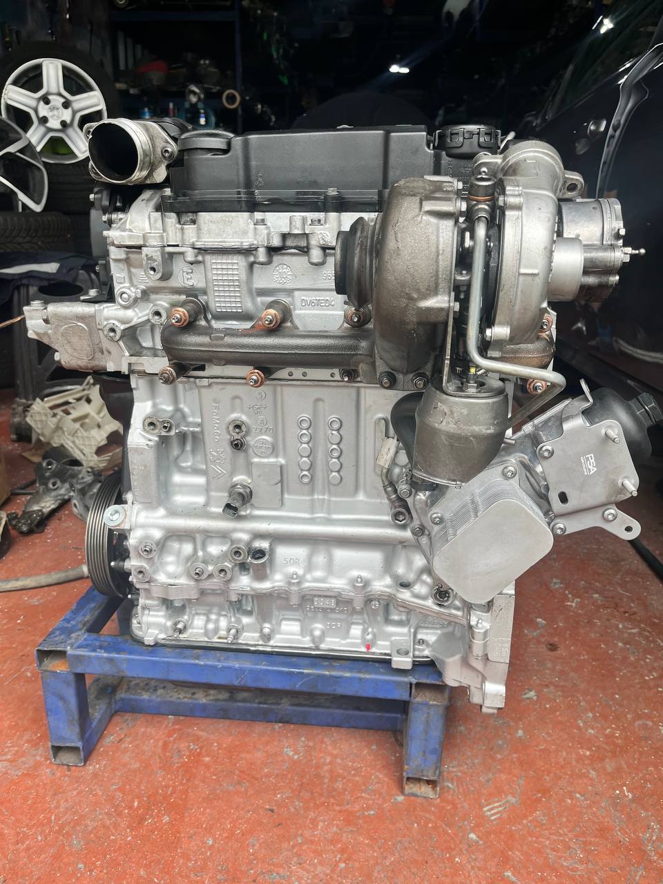 Peugeot 407 1.6 hdi Çıkma motor Peugeot 407 1.6 hdi Çıkma motor
