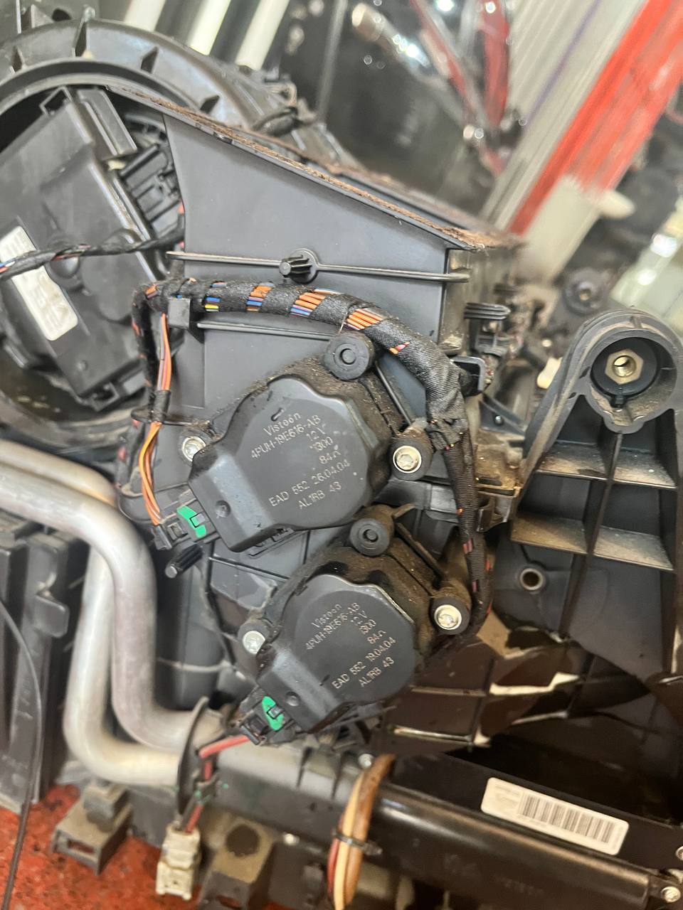 Peugeot 407 kalorifer kutusu orijinal Peugeot 407 kalorifer kutusu orijinal
