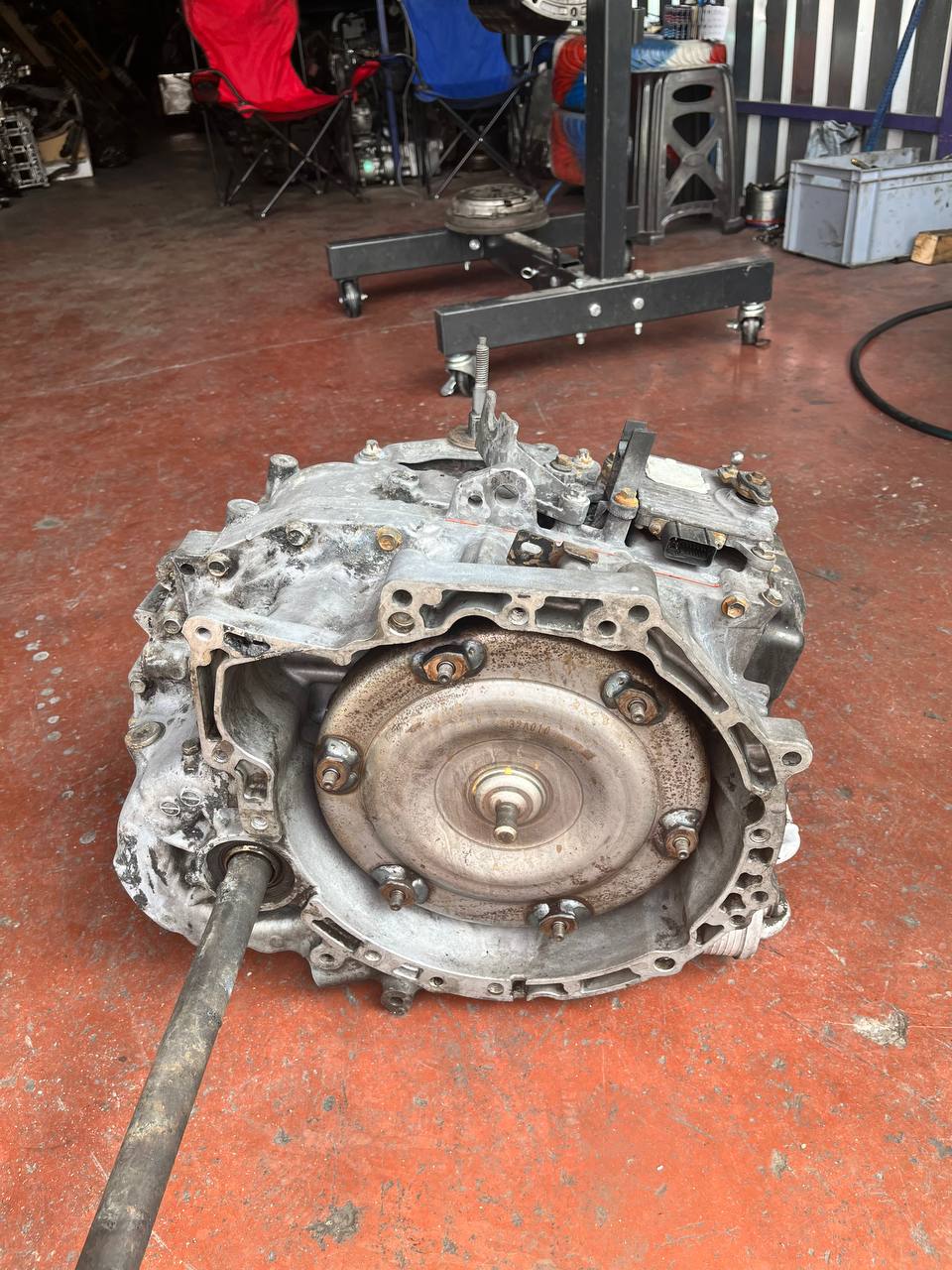 Peugeot RCZ otomatik şanzıman Peugeot RCZ otomatik şanzıman