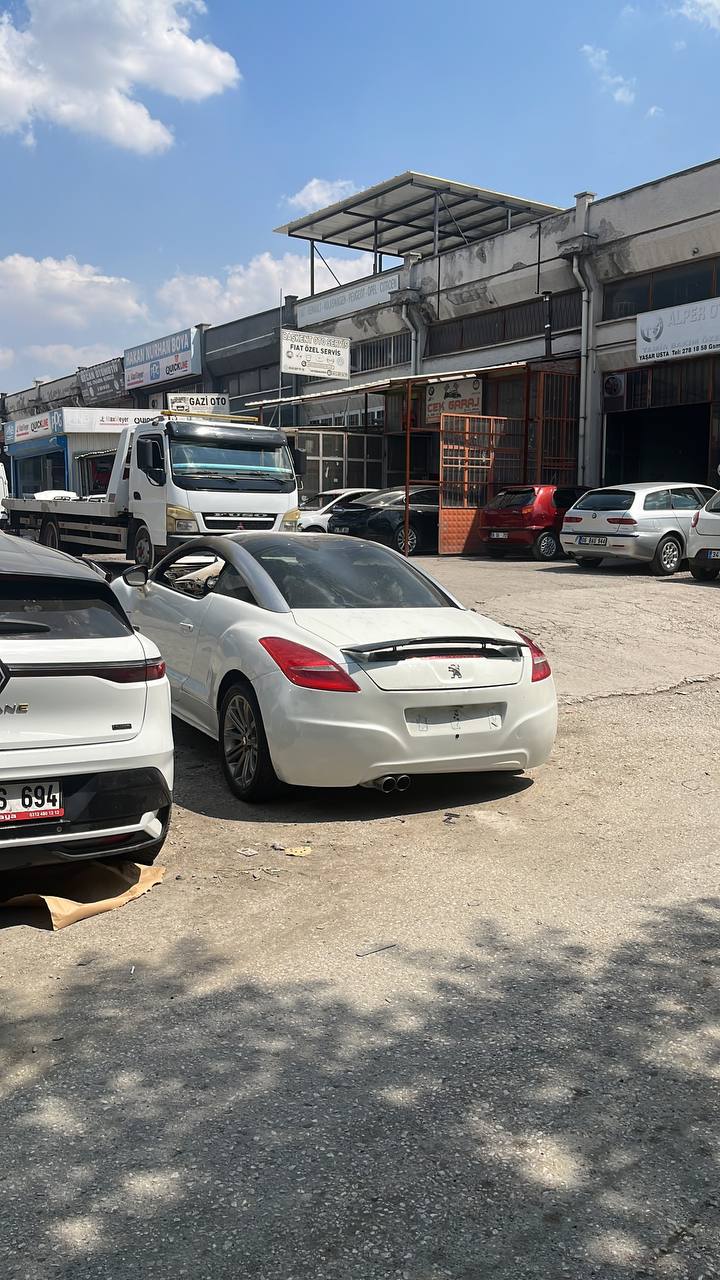 Peugeot RCZ YEDEK PARÇA-EFE PEUGEOT ANKARA Peugeot RCZ YEDEK PARÇA-EFE PEUGEOT ANKARA
