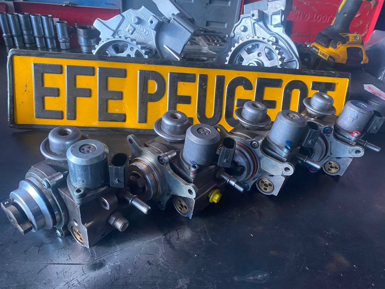 Peugeot rcz yüksek basınç pompası garantili Peugeot rcz yüksek basınç pompası garantili