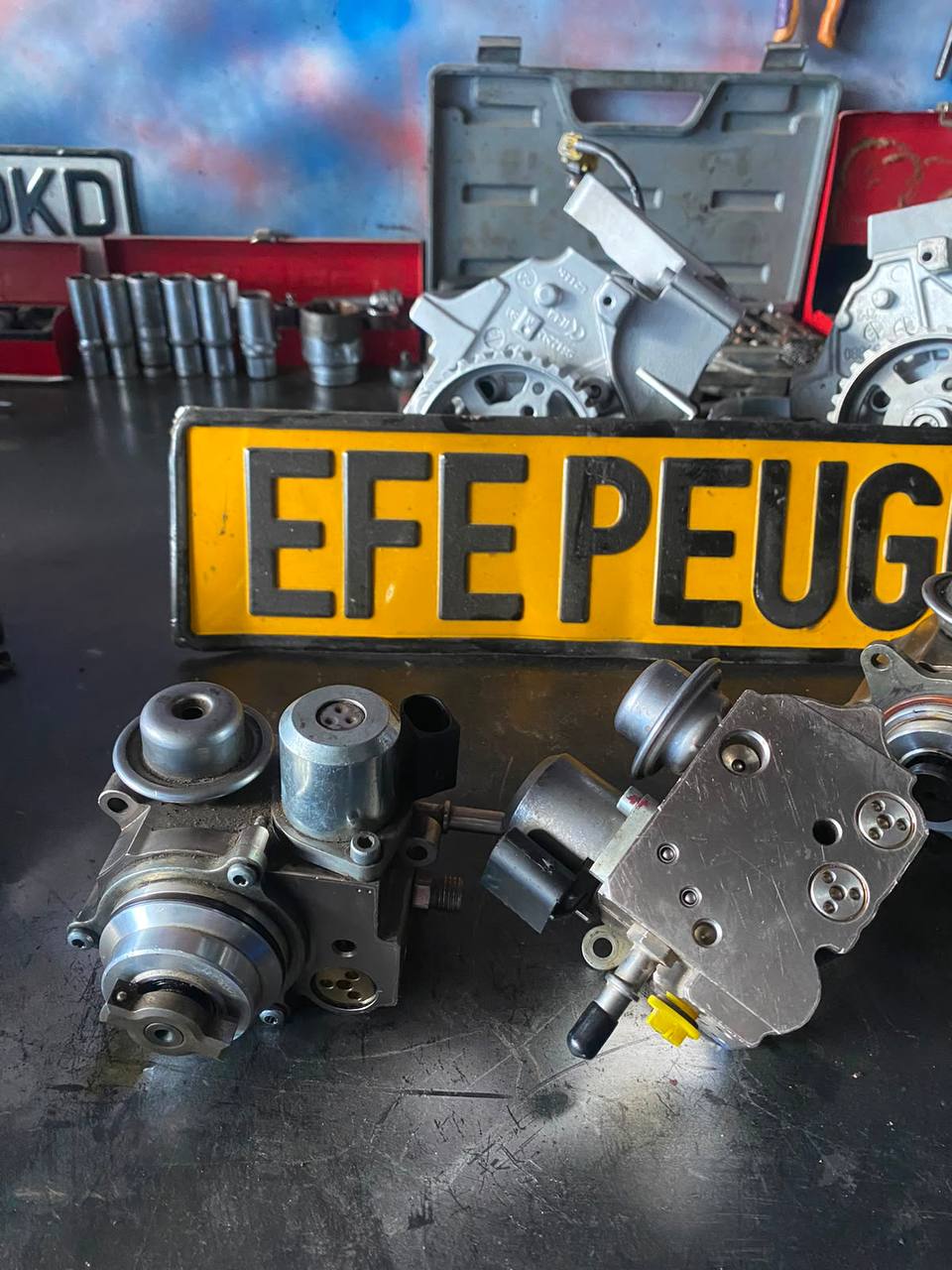 Peugeot rcz yüksek basınç pompası garantili Peugeot rcz yüksek basınç pompası garantili